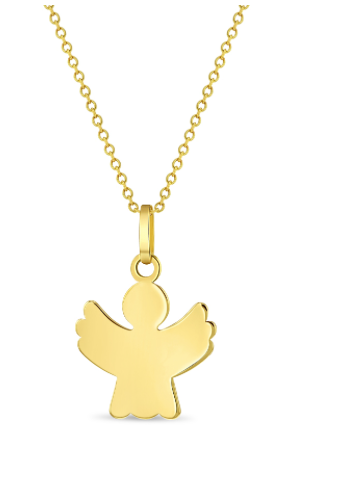 14k My Sweet Angel Child's Necklace