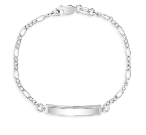 Classic Figaro ID Children's Bracelet