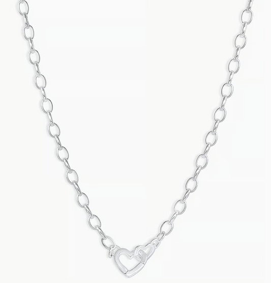 Parker heart Mini Necklace