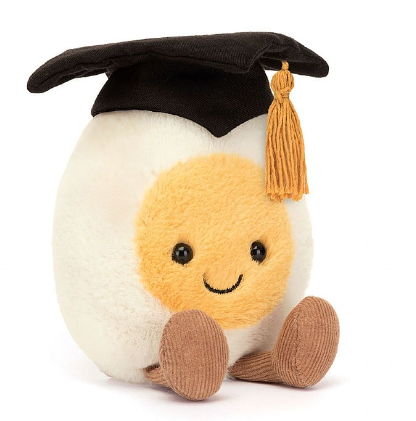 Amuseable Boiled Egg Graduation