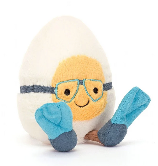Amuseable Boiled Egg Scuba