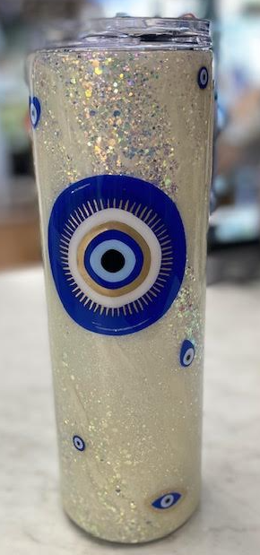 30oz Evil Eye Tumbler