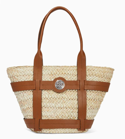 Skylar Large Straw Tote