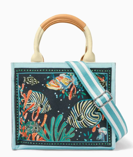 Seascape Small Tote