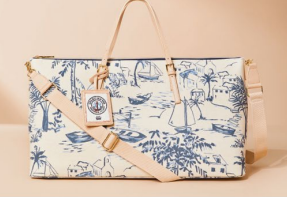 Voyager Duffle Sea Scape