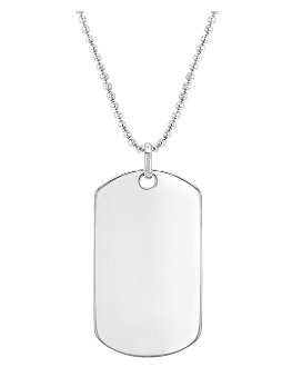 Dog Tag Necklace