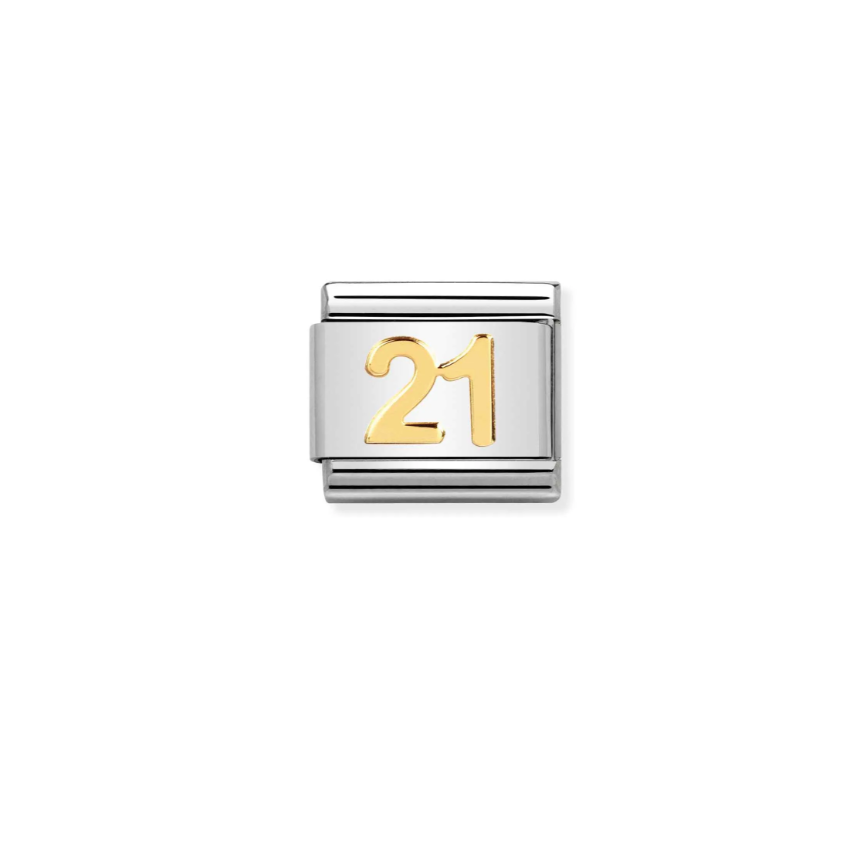 Composable Classic Link gold Number 21