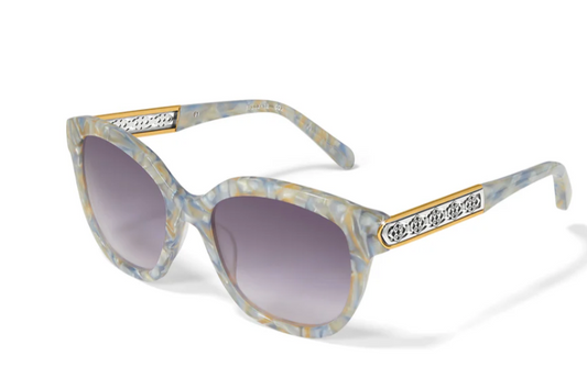 Intrigue Beach Blue Sunglasses