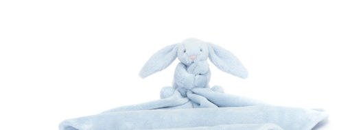 Bashful Blue Bunny Soother