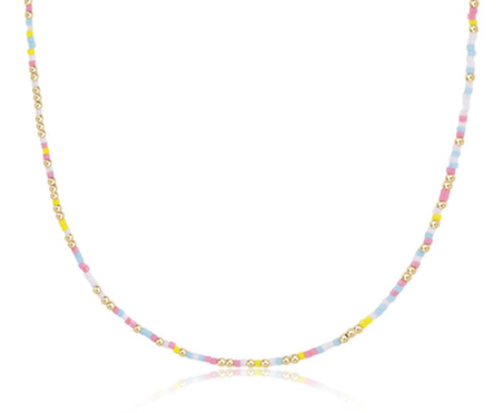 Hope Unwritten 15" Choker-Summer Salt