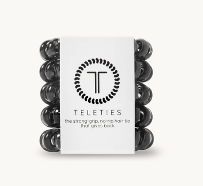 Jet Black Tiny Teleties
