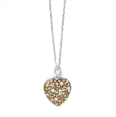 Sweet Love Topaz Necklace