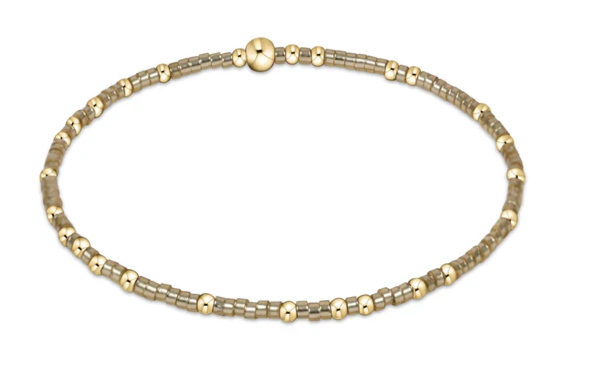 Extends Gameday Hope Unwritten Bracelet- Gold Luster