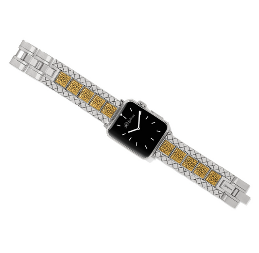 Mosaic Two Tone Watch Band