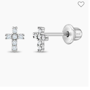 The Perfect Cross Girl Earrings