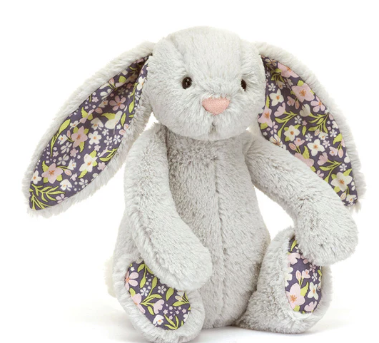 Jellycat - Blossom Silver Bunny Bloom Small (Little)