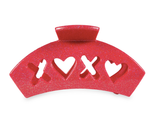 Red Sweet Talker Large Claw Clip