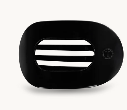 Jet Black Large Round Clip