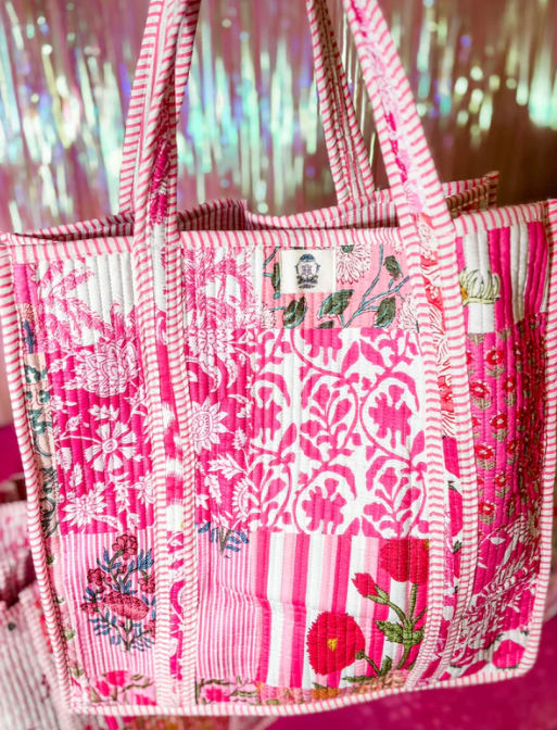 Quilted Duffel Bag