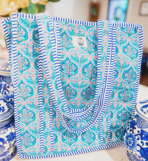 Quilted Tote
