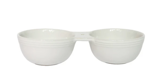 Pinstripes double dipper