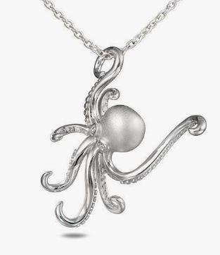 Octopus Necklace