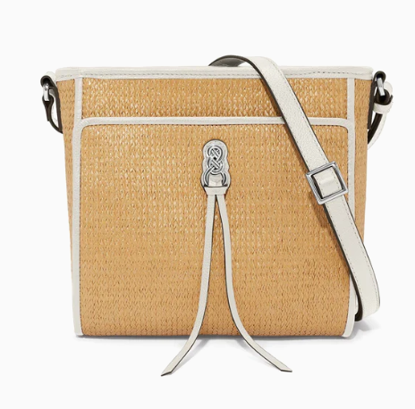 Astrid Straw Organizer Bag