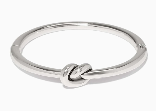 Interlok Single Knot Hinged Bangle