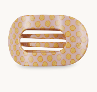 Sunny Days Ahead Round Flat Clip