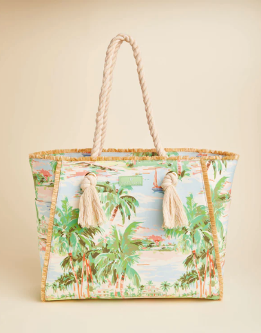 Rope Beach Tote Coastal Dreams