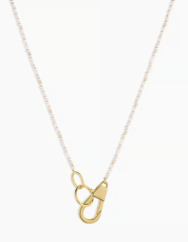 Harbor Necklace-Pearl