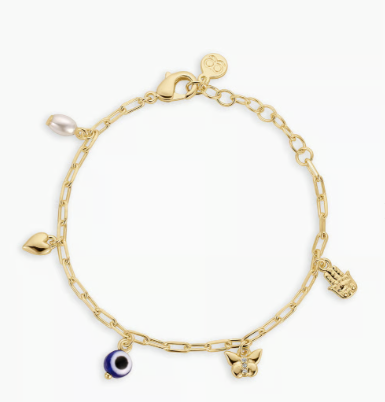 Connection Mini Charm Bracelet