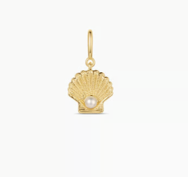 Shell Pearl Parker Charm