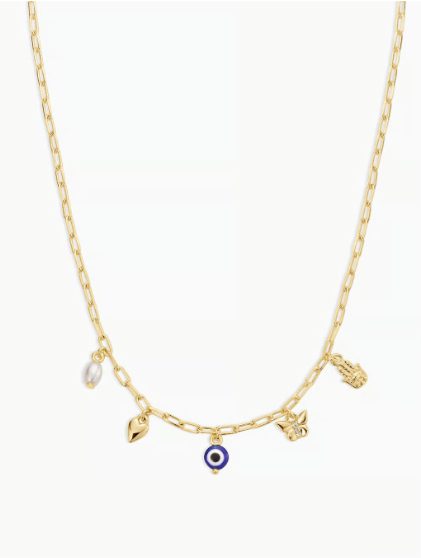 Connection Mini Charm Necklace