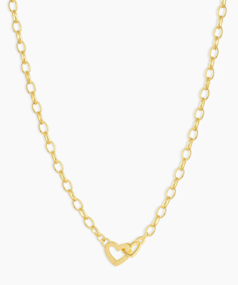 Parker Heart Mini Necklace