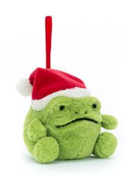 Ricky Rain Frog Decoration
