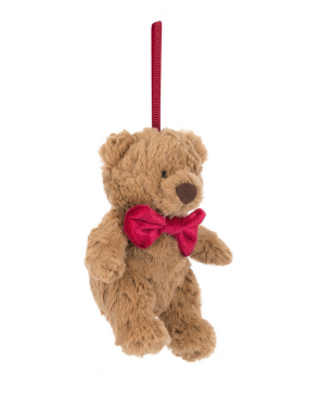 Bartholomew Bear Tree Decoration