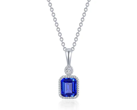 Saphire Vintage Necklace