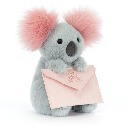 Koala with Message