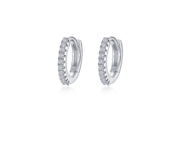 11mm Huggie Hoop Earrings