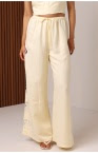 shelly pant- butter yellow