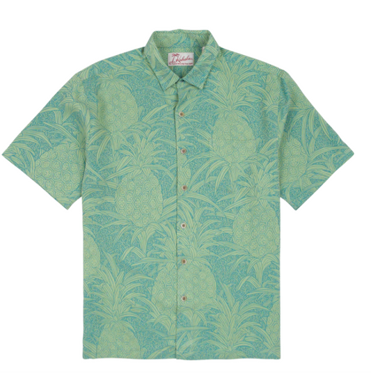 HALA KAHIKI JACQUARD SS SHIRT