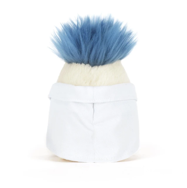 Amuseables Boiled Egg Scientist Outfit