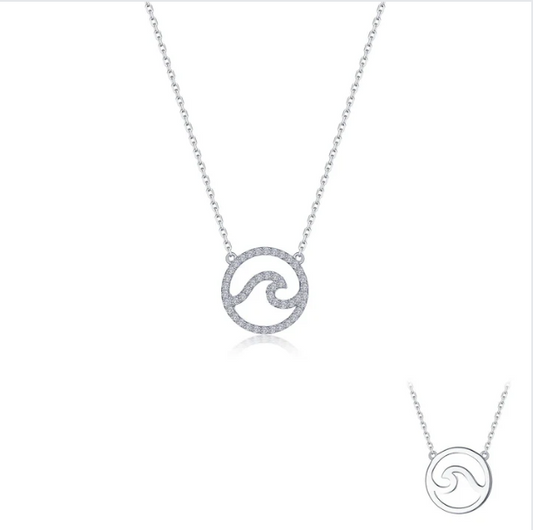 Ocean Wave Necklace