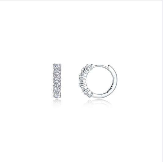 Bella Huggie Earrings