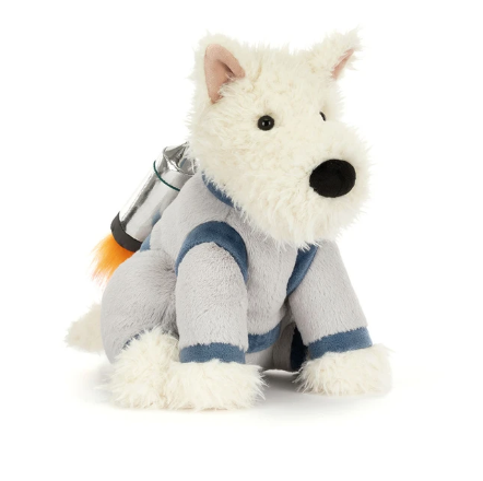 Munro Scottie Dog Space Outfit