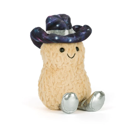 Amuseables Peanut Space Rodeo Outfit