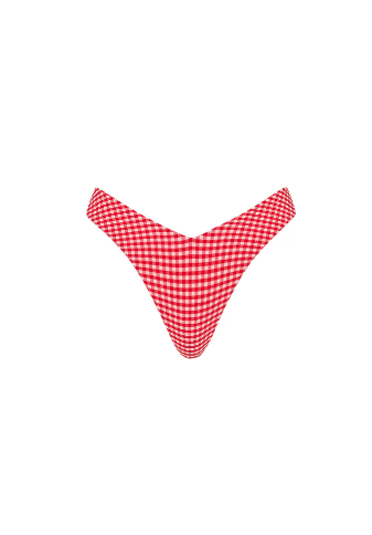Y Cheeky Bikini Bottom - Strawberry Siesta