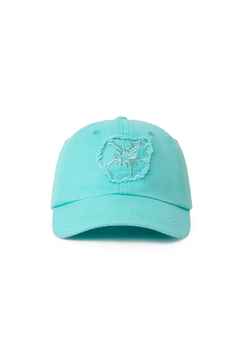 Hibiscus Cap - Crystal Tides