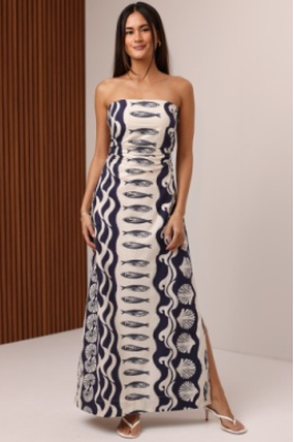 Gia Maxi Dress- Catch & Current